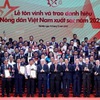 100 outstanding Vietnamese farmers honoured