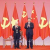 Party General Secretary presented with Friendship Order of China