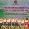 Ho Chi Minh City honours 27 outstanding farmers