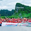 Over 250 travel agencies join fam trip at Phong Nha-Ke Bang National Park