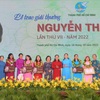 Meeting marks Vietnamese Women's Day in Ho Chi Minh City