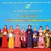 Hanoi: Ten outstanding women honoured