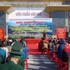 Lang Son border guards popularise law among local people