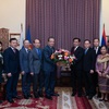 Vietnamese Embassy in Russia offers National Day congratulations to Lao Embassy