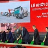 LEGO begins construction of billion-USD factory in Binh Duong