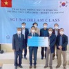 RoK organisation presents computer lab to Hanoi students
