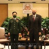 Vietnam, Singapore agree to implement defence cooperation fruitfully