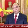 President extends Lunar New Year greetings