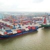 Volume of goods through seaports up 7 percent in first two months