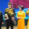 Nguyen Hoang Duc wins Vietnamese Golden Ball Award 2021
