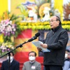 President attends ploughing festival in Ha Nam