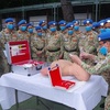 Level-2 Field Hospital No. 4 transferred to Peacekeeping Operations Department