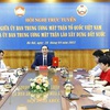Vietnamese, Laos Fronts foster cooperation