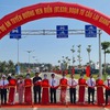 Key coastal route inaugurated in Binh Dinh