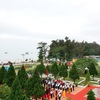 National flagpole inaugurated on Co To Island