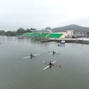 Athletes training hard for SEA Games 31’s rowing, canoeing events
