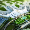 Construction progress and quality of Long Thanh int'l airport ensured