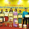 Winners of Reading Culture Ambassador Contest 2022 awarded