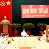 PM: Ninh Thuan holds great potential for further growth