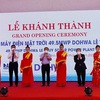 Solar power plant officially inaugurated in Quang Binh province