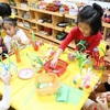 Hanoi's kindergarten pupils to return to school on April 13