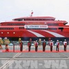 Vietnam’s largest high-speed boat launched