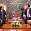 Inspectorates of Vietnam, Laos work to advance ties
