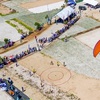 National Paragliding Club Championship held in Ly Son island