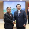 PM receives President of Lao State Inspection Authority