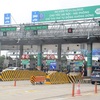 Electronic toll collection applied along entire Hanoi - Hai Phong Expressway