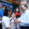 State leader visits disabled children in Hanoi