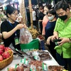 Fair treats visitors to Hanoi’s OCOP goods, farm produce