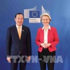 EU attaches importance to ties with Vietnam: EC President