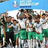 Saudi Arabia beat Uzbekistan 2-0 to lift long awaited title