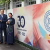 Mural painting marks 30th anniversary of Vietnam – Kazakhstan diplomatic ties