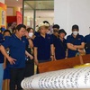 Quang Binh Provincial Museum welcomes hundreds of visitors