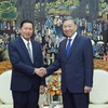 Vietnam, Laos foster security cooperation