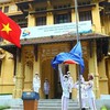 Flag raised in Hanoi to mark ASEAN's 55th founding anniversary