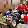 Tuyen Quang organises 'Pink drops' blood donation festival