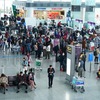 Air passengers reach record number in July