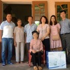 Vietnam Television visits and presents gifts to Vietnam Heroic Mothers on the occasion of July 27