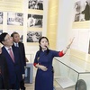 Exhibition highlights Vietnam-Laos friendship, solidarity, cooperation