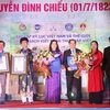 Calligraphy book on celebrity Nguyen Dinh Chieu sets world record