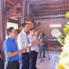 Ceremony commemorates 80th death anniversary of late Party General Secretary Le Hong Phong