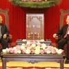 Cambodian top legislator wraps up visit to Vietnam