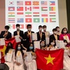 Vietnamese students win seven gold medals at international invention contest
