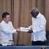 Cuban National Assembly receives gifts from Vietnam