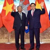 PM Pham Minh Chinh meets Cambodian NA President in Hanoi
