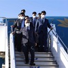 President arrives in Tokyo for late Japanese PM's funeral