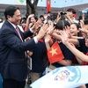 Prime Minister attends new school year ceremony at primary school in Hanoi